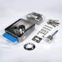 Вуличний електромеханічний замок Kraft/TRINIX Fass STEEL