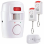 Сигналізація alarm 105 для дому, гаража та дачі Sensor Alarm з датчиком руху