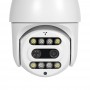 IP PTZ-видеокамера с WiFi 2Mp Light Vision VLC-9192WI10Z 3.6+12mm, ИК+LED-подсветка, с микрофоном