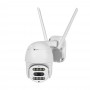 IP PTZ-видеокамера с WiFi 2Mp Light Vision VLC-9192WI10Z 3.6+12mm, ИК+LED-подсветка, с микрофоном