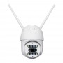 IP PTZ-видеокамера с WiFi 2Mp Light Vision VLC-9192WI10Z 3.6+12mm, ИК+LED-подсветка, с микрофоном