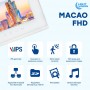 Відеодомофон MACAO FHD WiFi WHITE Light Vision