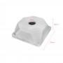 Монтажная коробка Light Vision VLC-02BX, пластик, 130*130*50 мм
