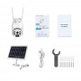 IP PTZ-відеокамера автономна з 4G та сонячною панелю 2Mp VLC-9492IG(Solar) Light Vision 3.6mm, на акумуляторних батареях