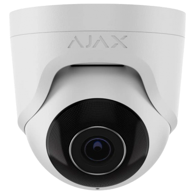 Камера видеонаблюдения Видео Ajax TurretCam (8EU) ASP white 5МП (2.8мм)