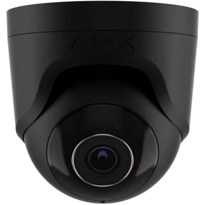 Камера відеоспостереження Відео Ajax TurretCam (8EU) ASP black 5МП (2.8мм)