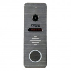 Виклична панель домофону SEVEN CP-7504 FHD срібло