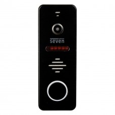 Виклична панель домофону SEVEN CP-7504 FHD чорна