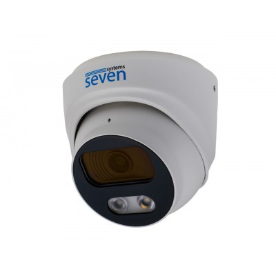 IP-видеокамера 5 Мп Full Color уличная/внутренняя SEVEN IP-7215PA-FC PRO 2,8 мм