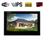 IP-відеодомофон 7 дюймів з Wi-Fi SEVEN DP-7577FHDW - IPS чорний