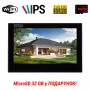 IP-відеодомофон 7 дюймів з Wi-Fi SEVEN DP-7577FHDW - IPS чорний