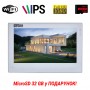IP-відеодомофон 7 дюймів з Wi-Fi SEVEN DP-7577FHDW - IPS білий