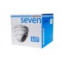 Варіофокальна IP-відеокамера 4 Мп вулична SEVEN IP-7234PA 2,8-12 мм
