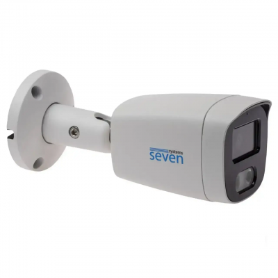 IP-видеокамера 5 Мп Full Color уличная SEVEN IP-7225PA-FC 3,6 мм