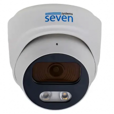 IP-відеокамера 5 Мп Full Color вулична/внутрішня SEVEN IP-7215PA-FC 2,8 мм