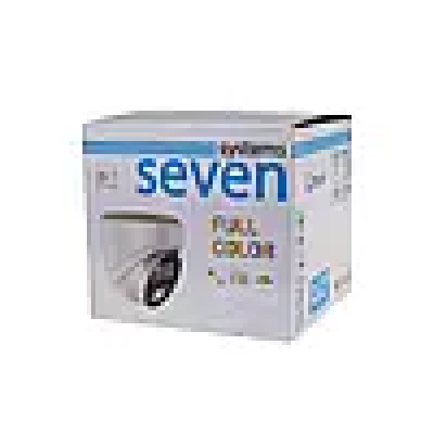 IP-відеокамера 5 Мп Full Color вулична/внутрішня SEVEN IP-7215PA-FC 2,8 мм