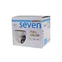 IP-відеокамера 5 Мп Full Color вулична/внутрішня SEVEN IP-7215PA-FC 2,8 мм