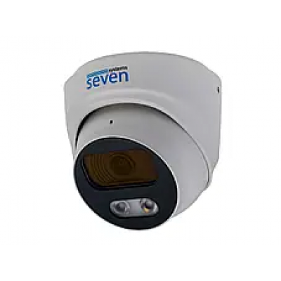 IP-відеокамера 5 Мп Full Color вулична/внутрішня SEVEN IP-7215PA-FC 2,8 мм