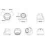IP-відеокамера 5 Мп Full Color вулична/внутрішня SEVEN IP-7215PA-FC 2,8 мм