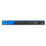 PoE коммутатор (switch) 24 порта SEVEN P-73224G-2SFP