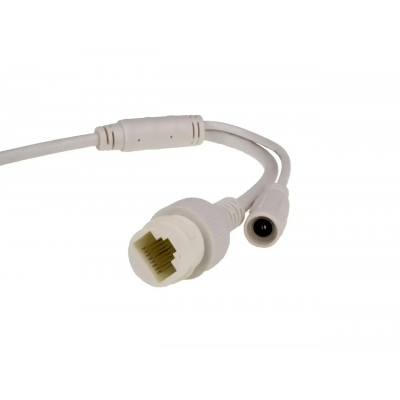 IP-відеокамера 5 Мп Full Color вулична SEVEN IP-7225PA-FC біла 2,8 мм