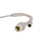 IP-відеокамера 5 Мп Full Color вулична SEVEN IP-7225PA-FC біла 2,8 мм