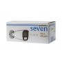 IP-відеокамера 5 Мп Full Color вулична SEVEN IP-7225PA-FC біла 2,8 мм