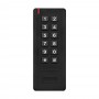 Клавіатура бездротова зі зчитувачем EM-Marine Trinix TRK-2201WR Black