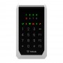 Клавіатура Tiras K-PAD8+ Black на 8 індикаторів зон з вбудованим зчитувачем NFC/Mifare