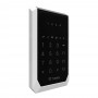 Клавиатура Tiras K-PAD4+ Black на 4 индикатора зон со встроенным считывателем NFC/Mifare
