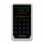 Клавиатура Tiras K-PAD16+ Black на 16 индикаторов зон со встроенным считывателем NFC/Mifare
