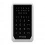 Клавиатура Tiras K-PAD16+ Black на 16 индикаторов зон со встроенным считывателем NFC/Mifare