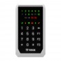 Клавиатура Tiras K-PAD16+ Black на 16 индикаторов зон со встроенным считывателем NFC/Mifare