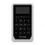Клавіатура Tiras K-PAD OLED+ Black з OLED-дисплеєм та вбудованим зчитувачем NFC/Mifare