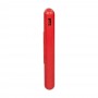 Повербанк 10000mAh Power Bank Kraft KPB-1110W Red бездротова зарядка