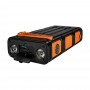 Повербанк с солнечной панелью 30000mAh Power Bank Kraft KPB-U1930HCSL Orange фонарь, динамогенератор