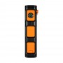 Повербанк с солнечной панелью 30000mAh Power Bank Kraft KPB-U1930HCSL Orange фонарь, динамогенератор