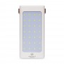 Повербанк 90000mAh Power Bank Kraft KPB-2490FCL White 22.5W QC3.0 LED-ліхтар