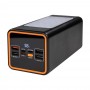 Повербанк 50000mAh Power Bank Kraft KPB-2450FCL Black 22.5W QC3.0 LED-фонарь