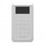 Клавіатура Tiras K-PAD OLED+ White з OLED-дисплеєм та вбудованим зчитувачем NFC/Mifare