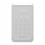 Клавіатура Tiras K-PAD8+ White на 8 індикаторів зон з вбудованим зчитувачем NFC/Mifare