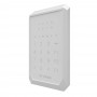 Клавіатура Tiras K-PAD8+ White на 8 індикаторів зон з вбудованим зчитувачем NFC/Mifare