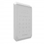 Клавіатура Tiras K-PAD8+ White на 8 індикаторів зон з вбудованим зчитувачем NFC/Mifare