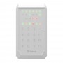 Клавиатура Tiras K-PAD16+ White на 16 индикаторов зон со встроенным считывателем NFC/Mifare