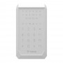 Клавиатура Tiras K-PAD16+ White на 16 индикаторов зон со встроенным считывателем NFC/Mifare