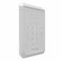 Клавиатура Tiras K-PAD16+ White на 16 индикаторов зон со встроенным считывателем NFC/Mifare