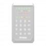 Клавиатура Tiras K-PAD16+ White на 16 индикаторов зон со встроенным считывателем NFC/Mifare
