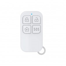 Радіобрелок Trinix TRX-KEY01/W для керування бездротовою охоронною сигналізацією