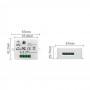 Разумное реле с WiFi Trinix TRX-WC01(WiFi)10А