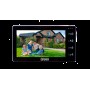 Комплект домофона 7 дюймов с вызывной панелью SEVEN DP-7574 Kit black